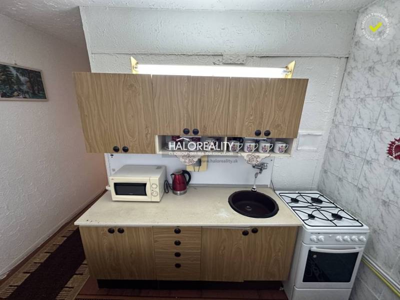 Čierna nad Tisou 2 szobás lakás eladó reality Trebišov