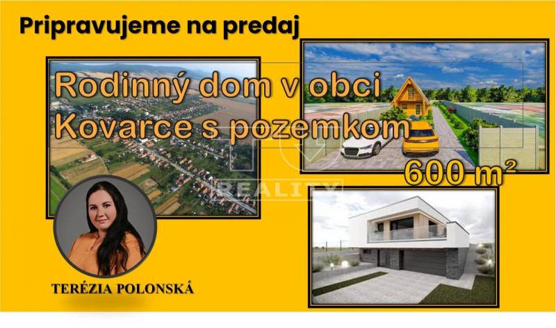 Kovarce Családi ház eladó reality Topoľčany