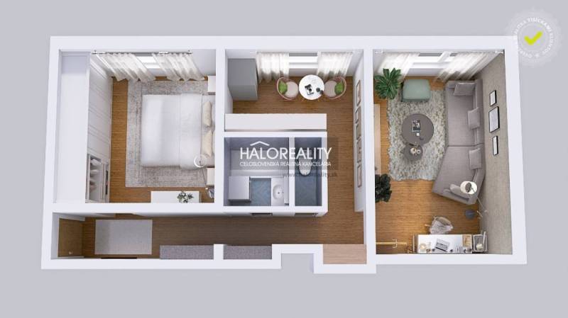 BA - Dúbravka 2 szobás lakás eladó reality Bratislava - Dúbravka