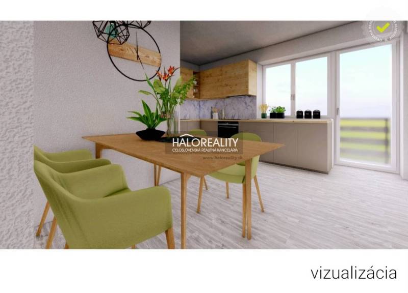 Žitavany 3 szobás lakás eladó reality Zlaté Moravce