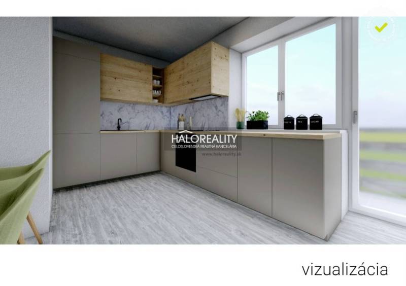 Žitavany 3 szobás lakás eladó reality Zlaté Moravce