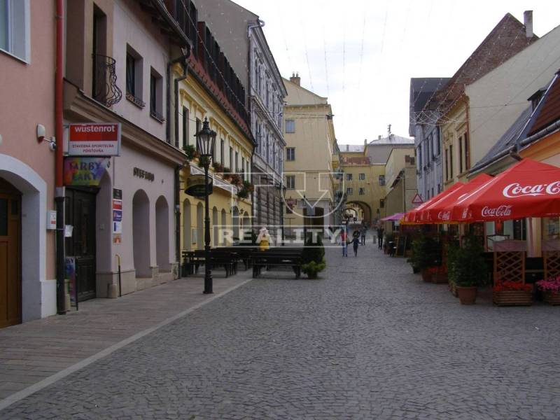 Prešov Üzlethelység eladó reality Prešov