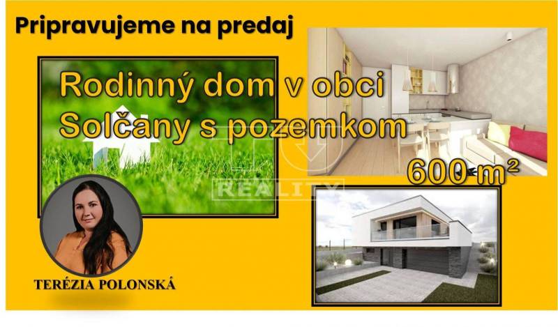 Solčany Családi ház eladó reality Topoľčany
