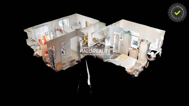 Zlatno 3 szobás lakás eladó reality Poltár