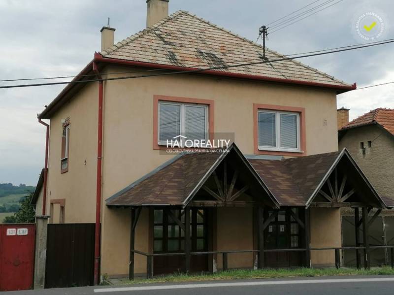 Biskupice Családi ház eladó reality Lučenec