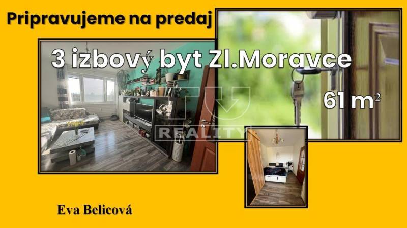 Zlaté Moravce 3 szobás lakás eladó reality Zlaté Moravce
