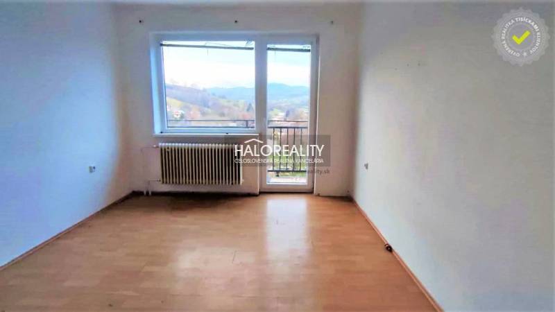 Ilija 3 szobás lakás eladó reality Banská Štiavnica