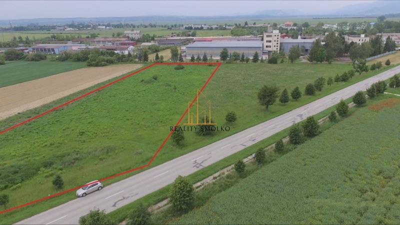 Mokrance Pozemky - komerčné predaj reality Košice-okolie