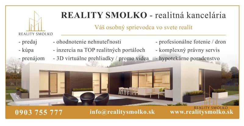 Építési telek eladó reality Košice IV