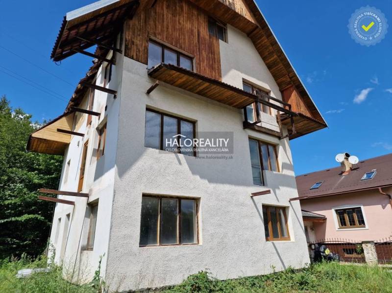 Badín Családi ház eladó reality Banská Bystrica