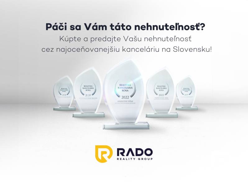 Ingatlanközvetítő iroda hirdetése díjnyertes ingatlanokkal, Kubranská utca, Családi ház.