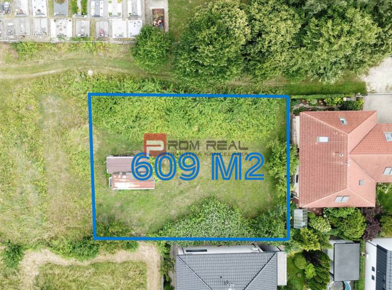 Építési telek 609 m²-es területtel a Na Tálkoch utcánál, Mariankában.