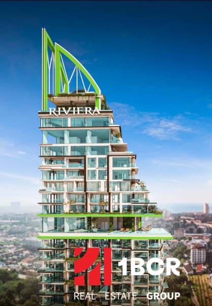 Modern építészeti tervezésű és panorámás kilátással rendelkező lakások építése Pattaya városában.