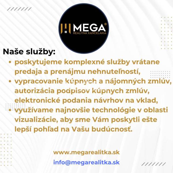 Az ingatlaniroda ingatlanok eladását, bérbeadását és szerződések kidolgozását kínálja.
