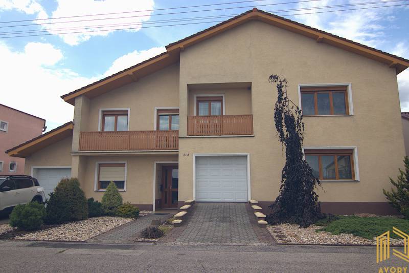 Családi ház garázzsal és kerttel a Brodszkó-i Sport utcában.