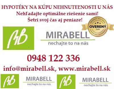 Jelzáloghitelek és ingatlanszolgáltatások reklámja a Pri starom letisku utcában.