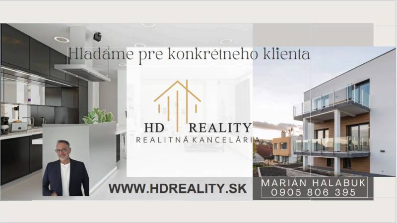 Ingatlaniroda szolgáltatásokat kínál, konyhát az egyszobás lakásban, Banská Bystrica külterületén.