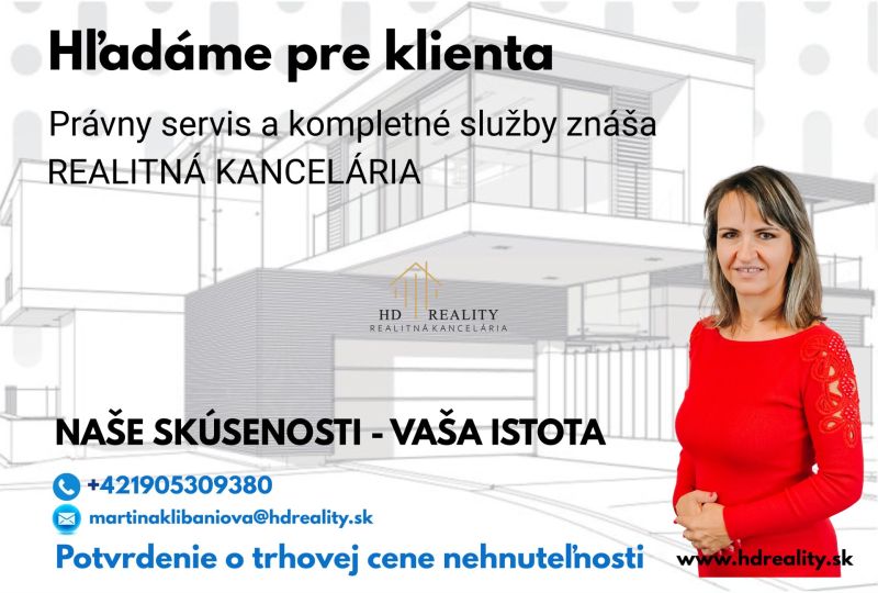 Ingatlanközvetítő iroda hirdetése, amely jogi szolgáltatásokat és piaci árbecslést kínál.