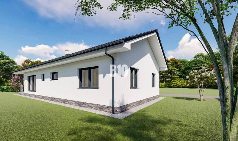 Bungaló természet által körülvéve Cseledice-ben, lakhatásra alkalmas.