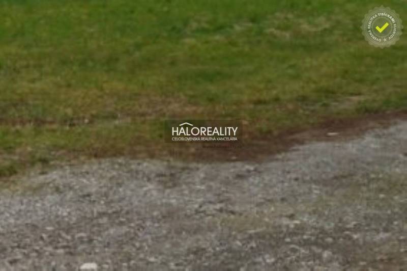 Zöldterület a Dulova Ves-i telken, amely lakhatásra van kijelölve.