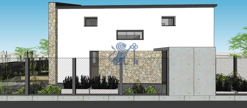 Vizualizácia | hlavný vstup do domu