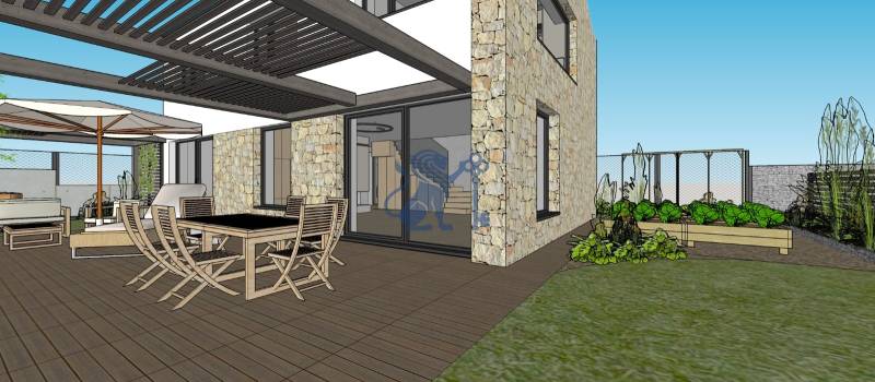 Vizualizácia | terasa