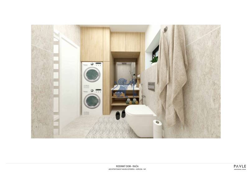 Vizualizácia | kúpeľňa na prízemí