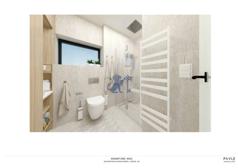 Vizualizácia | kúpeľňa na prízemí