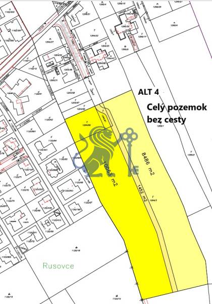 GRAVITAS | Pozemok Rusovce ALT 4