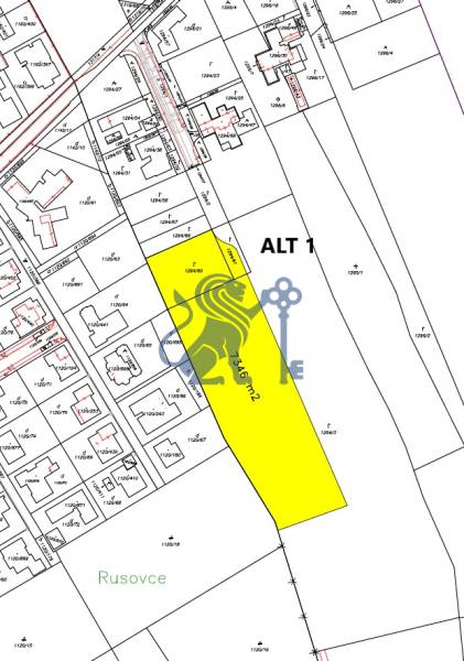 GRAVITAS | Pozemok Rusovce ALT 1
