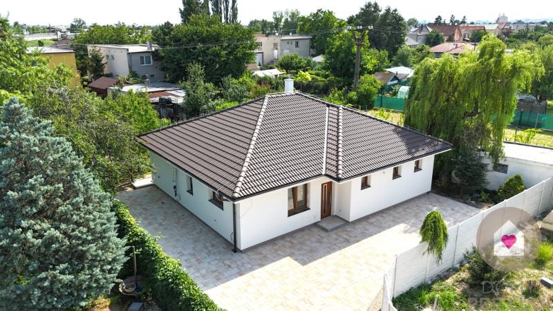 samostatne stoajaci rodinny dom, bungalov, novostavba, vajnory