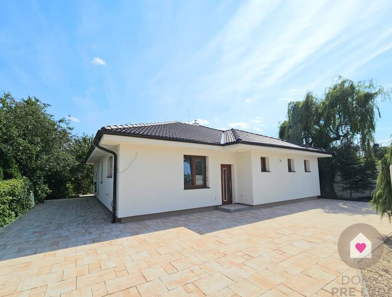 samostatne stoajaci rodinny dom, bungalov, novostavba, vajnory