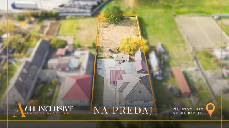 Családi ház madártávlatból Nagykeszin, kiemelve eladásra.