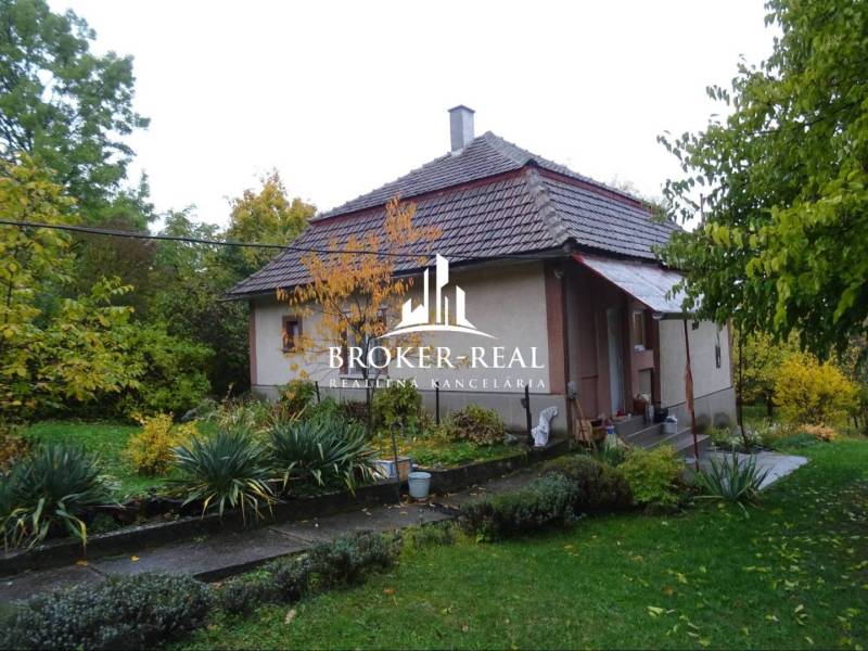 Családi ház Fonyban nagy kerttel, zölddel és fákkal körülvéve.