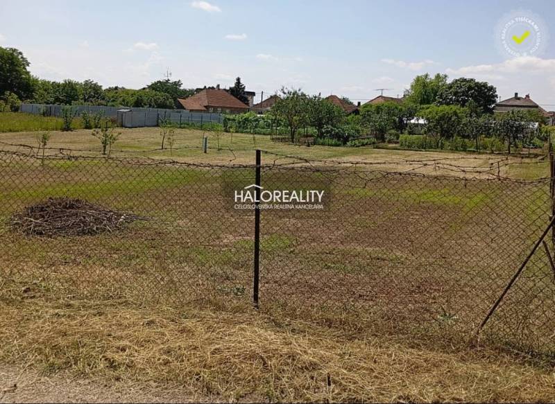 Marcelházi kertek füves felülettel és kerítéssel, háttérben fákkal.