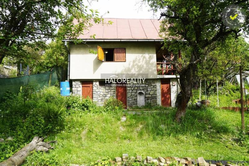 Hangulatos kunyhó buja zölddel és fákkal körülvéve, természeti környezetben.