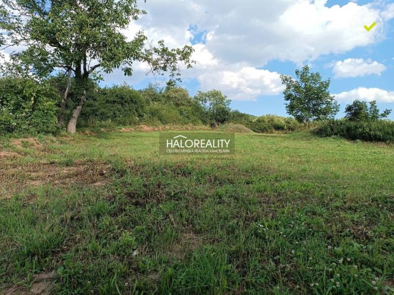 Lakótelek Csarhón, zölddel és kék éggel körülvéve.