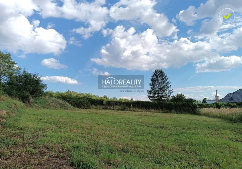 Lakótelek Csarhón zölddel, fákkal és felhős éggel.