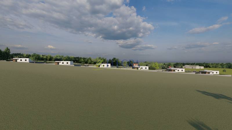 Családi házak a Pozemky - lakóövezetben, Vranov nad Topľou, Lomnická, panorámás kilátással.