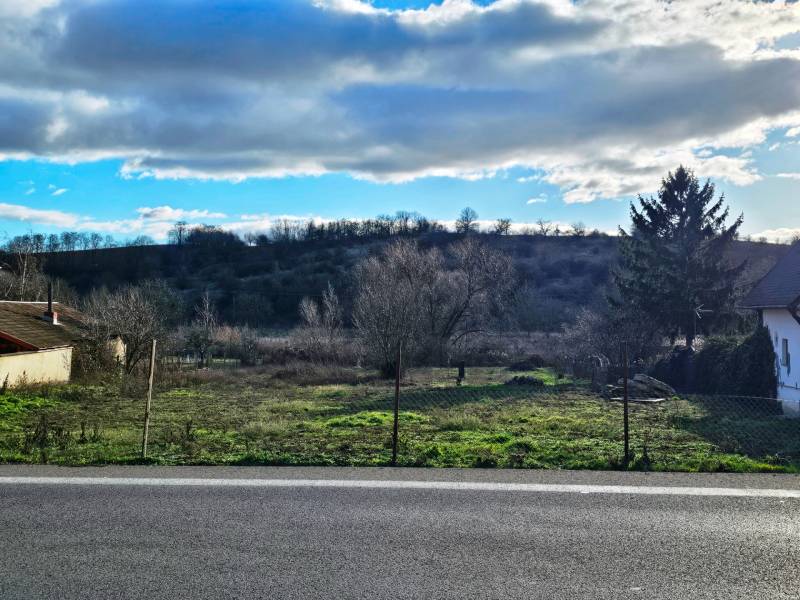 Építési telek Csifárban, Csifár utcában, természet és fák által körülvéve.