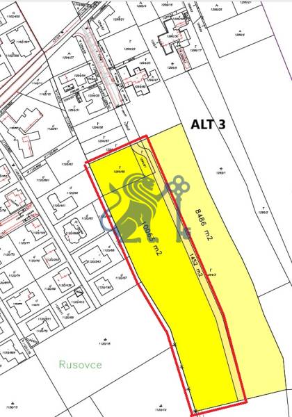 GRAVITAS | Pozemok Rusovce ALT 3