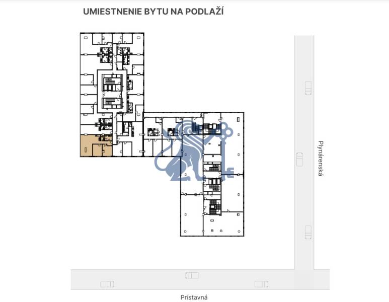 Umiestnenie ateliéru v BD a na poschodí