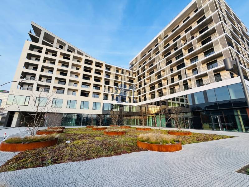 Rezidencia Prístavná 1 exteriér