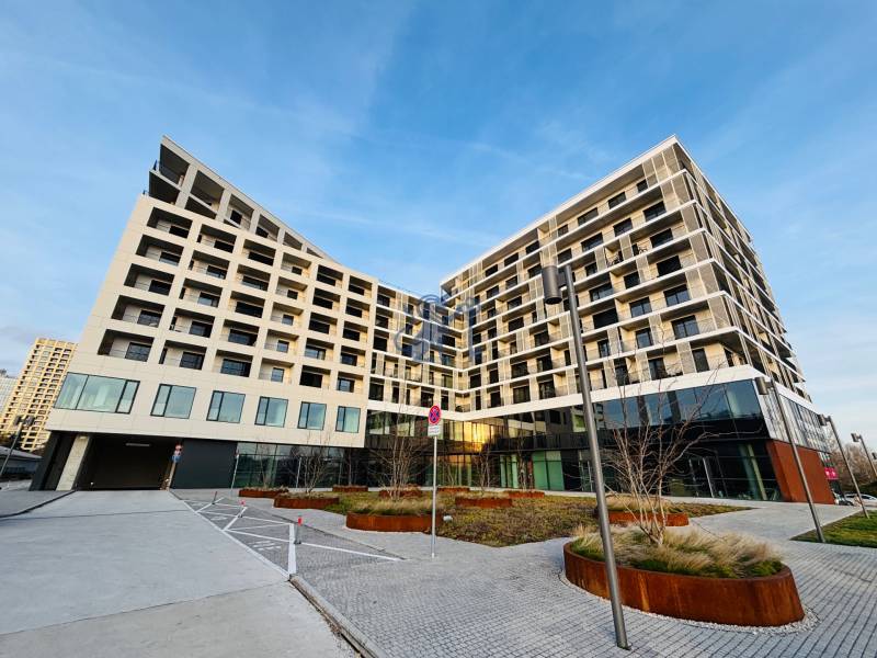 Rezidencia Prístavná 1 exteriér