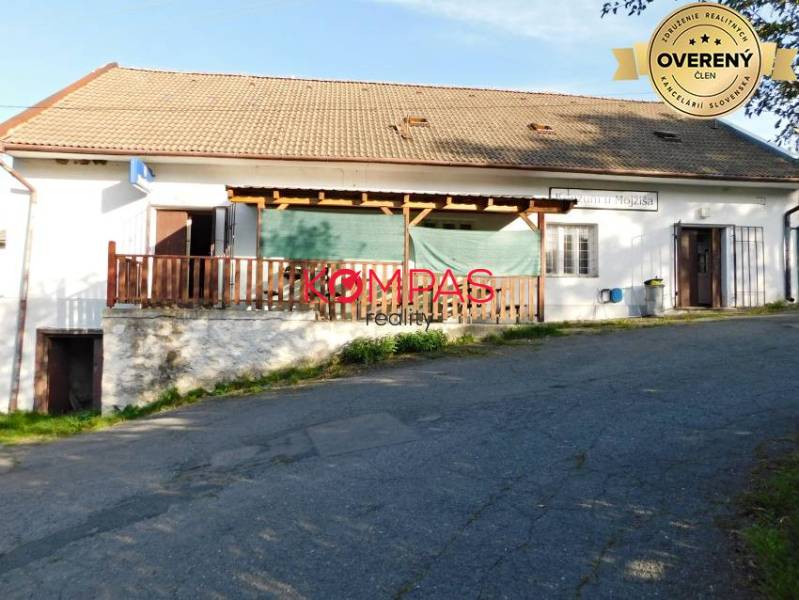 Üzlethelyiség terasszal Viglaska Huta-Kalinkában, ideális vállalkozásra.