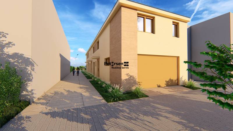 A Litoměřická utca Topoľčiankyban sorházakkal.