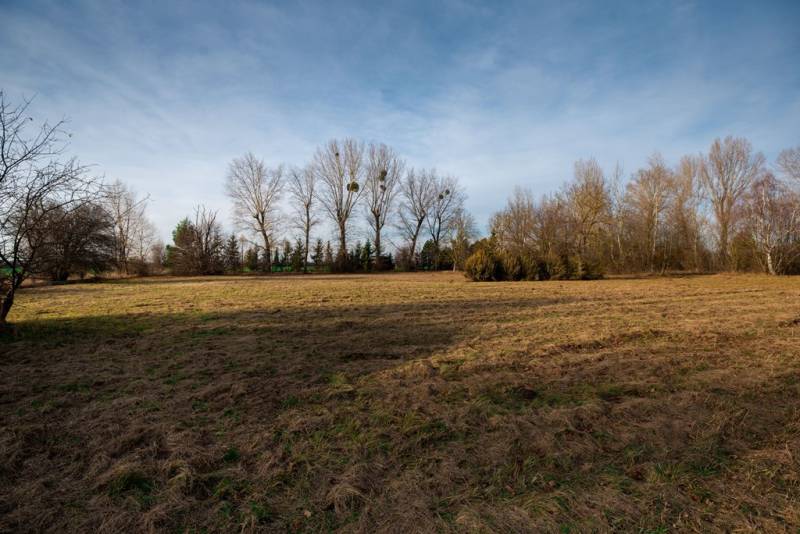 Mezőgazdasági földterület Stupaván, a Stupava utcában, alkalmas kereskedelmi célú telkek számára.