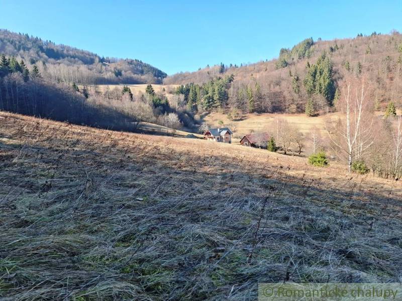 Tájképi környezet Herencsvölgyben, Lakóterületek - rét erdőkkel körülvéve.