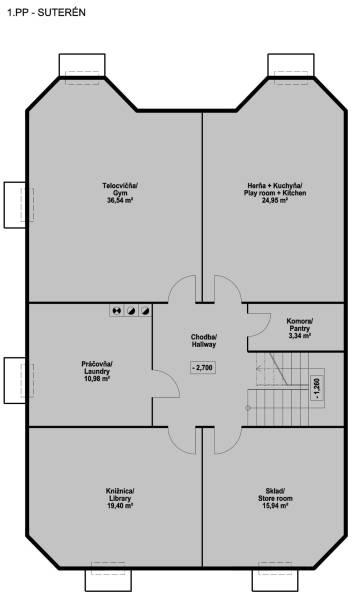 Ivanka pri Dunaji Családi ház eladó reality Senec