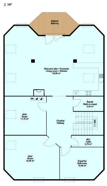 Ivanka pri Dunaji Családi ház eladó reality Senec